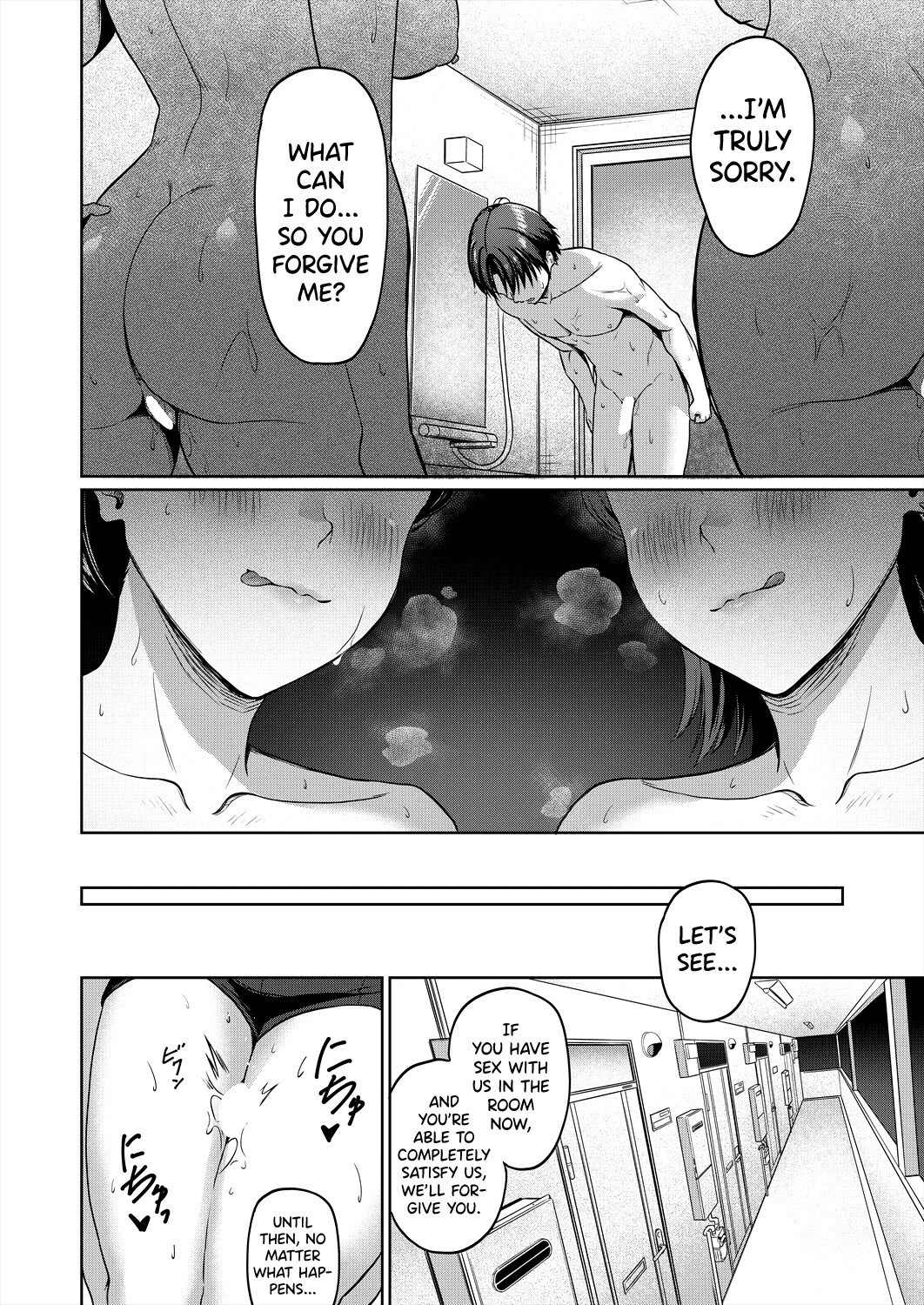 Hentai Manga Comic-A plan for a forced reverse rape stay with a perverted college girl-Read-18